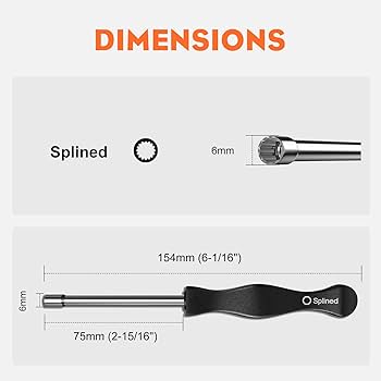 Amazon.com: Hipa Carburetor Adjustment Tool Screwdriver